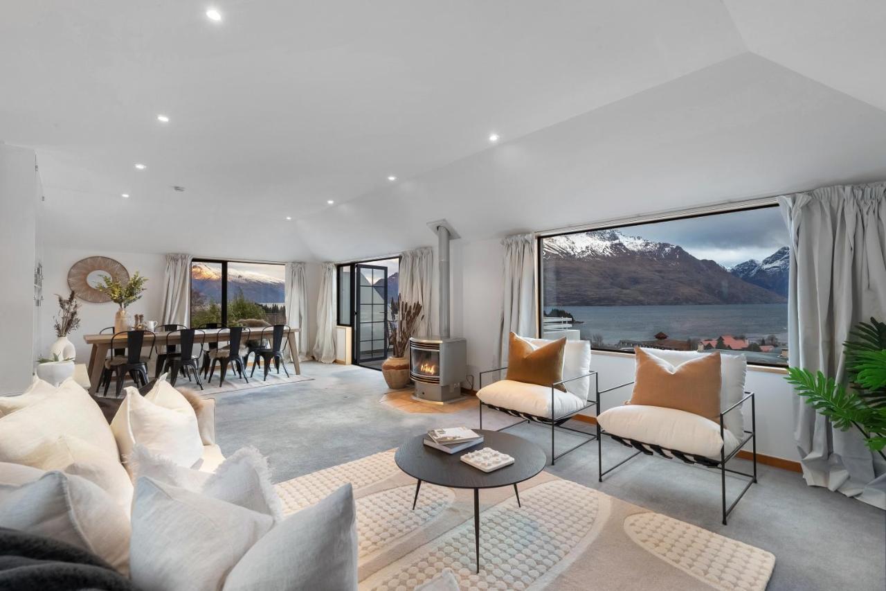 Panoramic Views - 10 Minutes Walk To Town Vila Queenstown Exterior foto